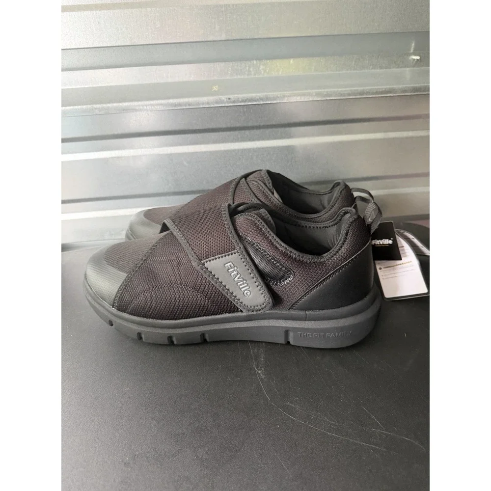 FitVille Diabetic Shoes for Men Wide Width  Size 14EW New. Shed